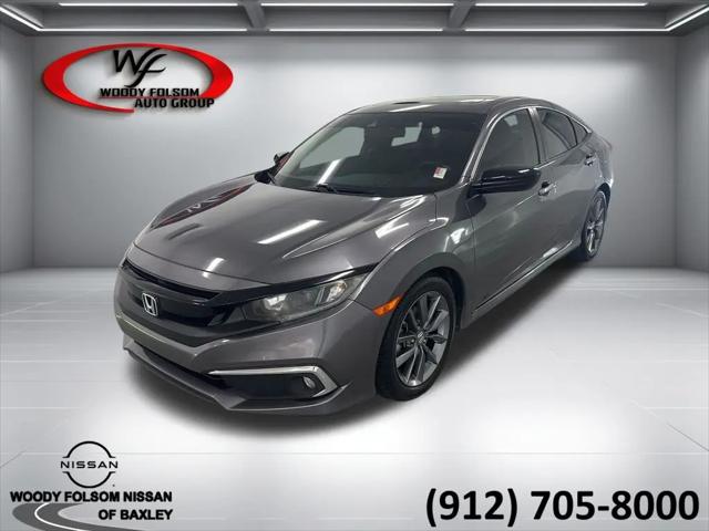 2021 Honda Civic EX for sale in Baxley, GA
