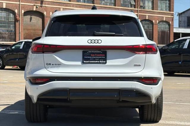 2027 Audi Q6 e-tron Premium Plus