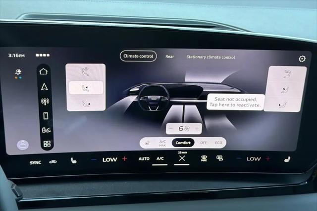 2027 Audi Q6 e-tron Premium Plus