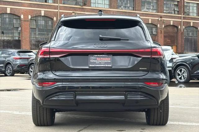 2027 Audi Q6 e-tron Premium Plus