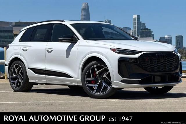 2027 Audi SQ6 e-tron Premium Plus for sale in San Francisco, CA