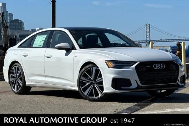 2025 Audi A6 Prestige 55 TFSI quattro S tronic for sale in San Francisco, CA