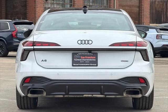 2026 Audi A6 Prestige quattro S tronic