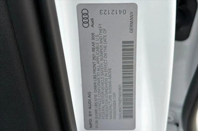 2026 Audi A6 Prestige quattro S tronic