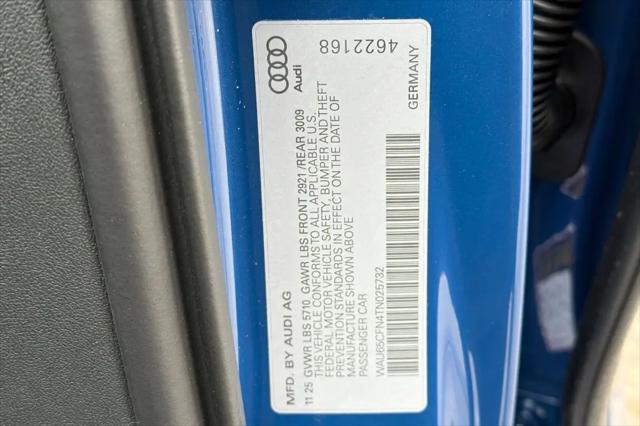 2026 Audi A6 Prestige quattro S tronic