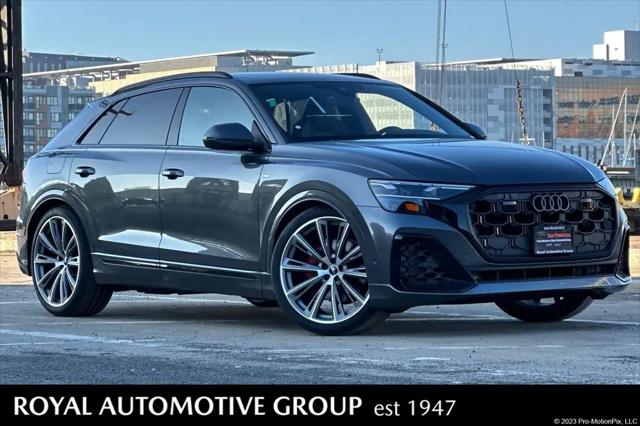 2026 Audi Q8 Prestige Plus 55 TFSI quattro Tiptronic for sale in San Francisco, CA