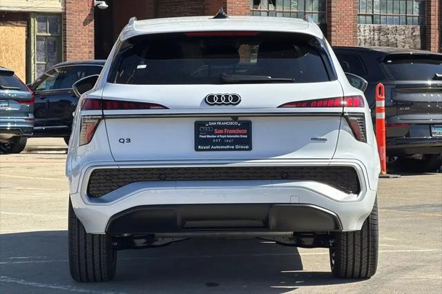 2026 Audi Q3 TFSI quattro S tronic