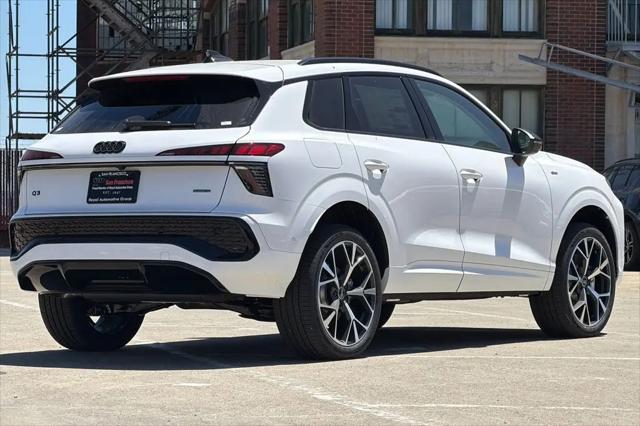 2026 Audi Q3 TFSI quattro S tronic