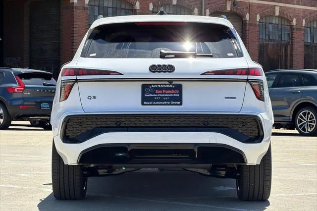 2026 Audi Q3 TFSI quattro S tronic