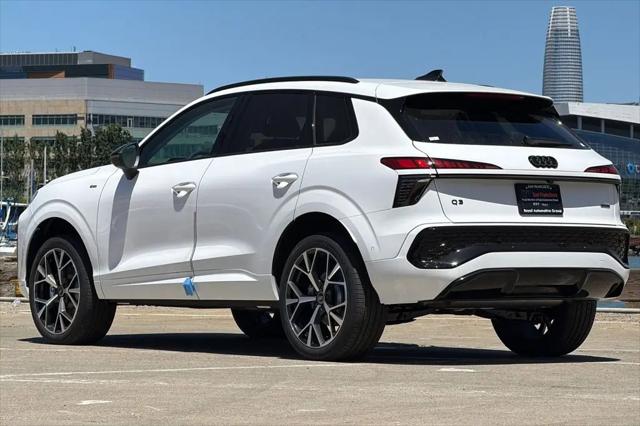 2026 Audi Q3 TFSI quattro S tronic