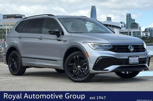 2022 Volkswagen Tiguan 2.0T SE R-Line Black for sale in San Francisco, CA