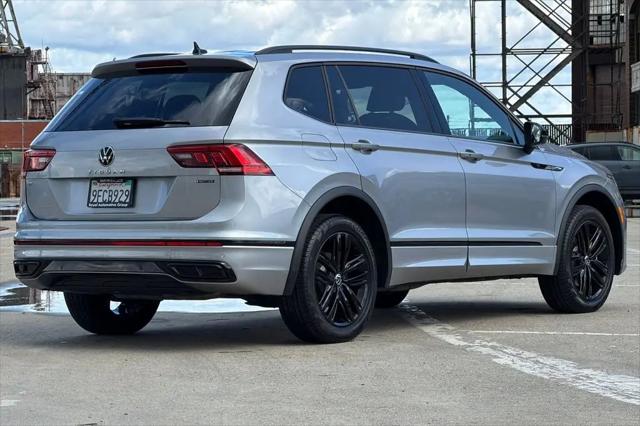 2022 Volkswagen Tiguan 2.0T SE R-Line Black