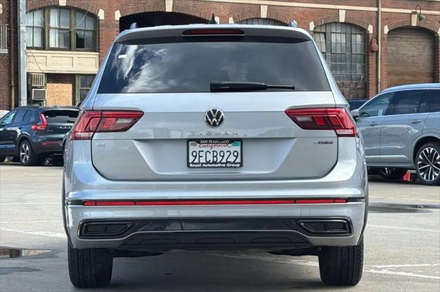 2022 Volkswagen Tiguan 2.0T SE R-Line Black