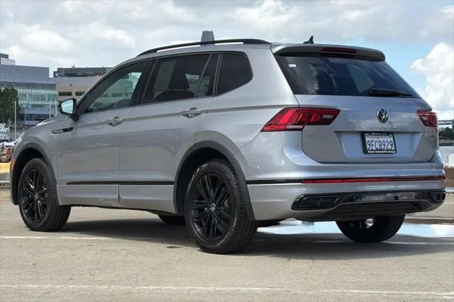2022 Volkswagen Tiguan 2.0T SE R-Line Black