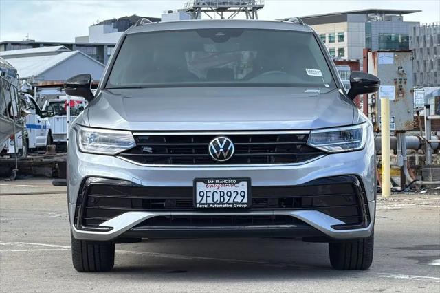 2022 Volkswagen Tiguan 2.0T SE R-Line Black