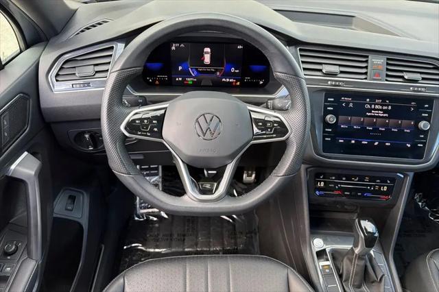 2022 Volkswagen Tiguan 2.0T SE R-Line Black