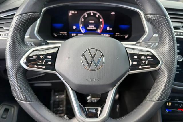 2022 Volkswagen Tiguan 2.0T SE R-Line Black