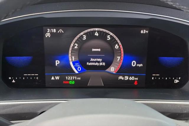 2022 Volkswagen Tiguan 2.0T SE R-Line Black