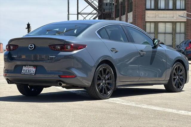 2023 Mazda Mazda3 2.5 S Carbon Edition