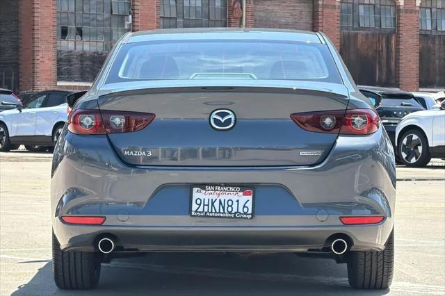 2023 Mazda Mazda3 2.5 S Carbon Edition