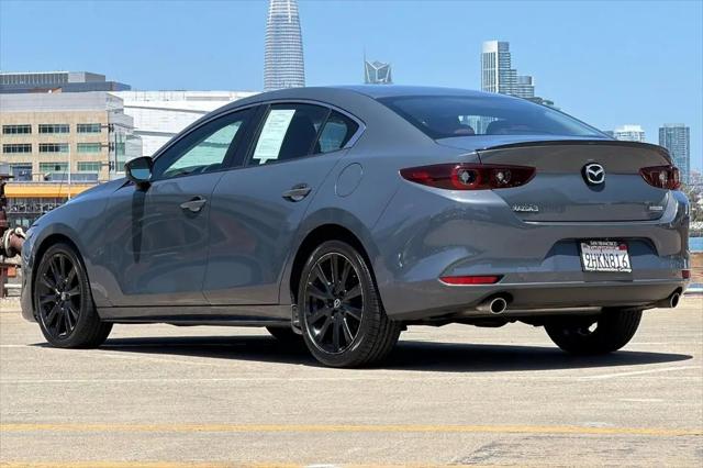 2023 Mazda Mazda3 2.5 S Carbon Edition