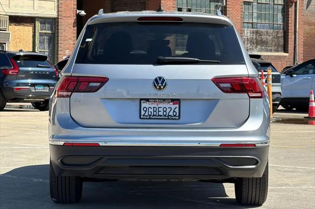 2023 Volkswagen Tiguan 2.0T SE