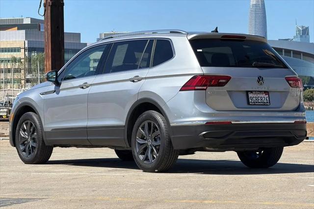 2023 Volkswagen Tiguan 2.0T SE