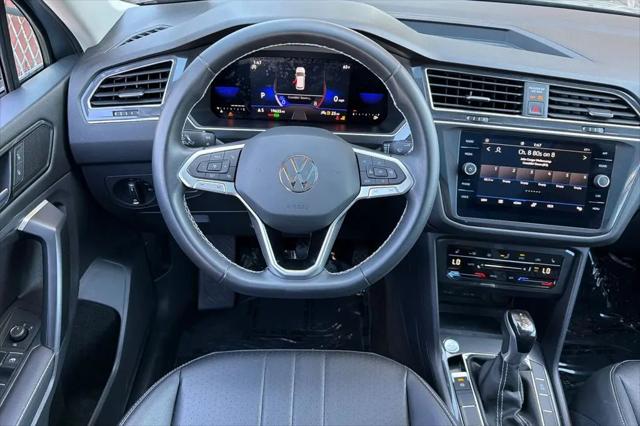 2023 Volkswagen Tiguan 2.0T SE