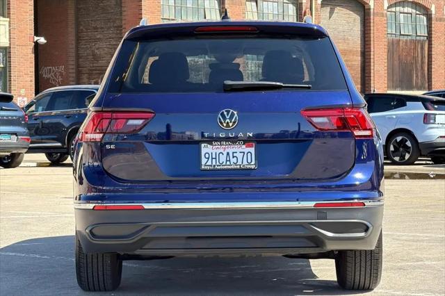 2023 Volkswagen Tiguan 2.0T SE