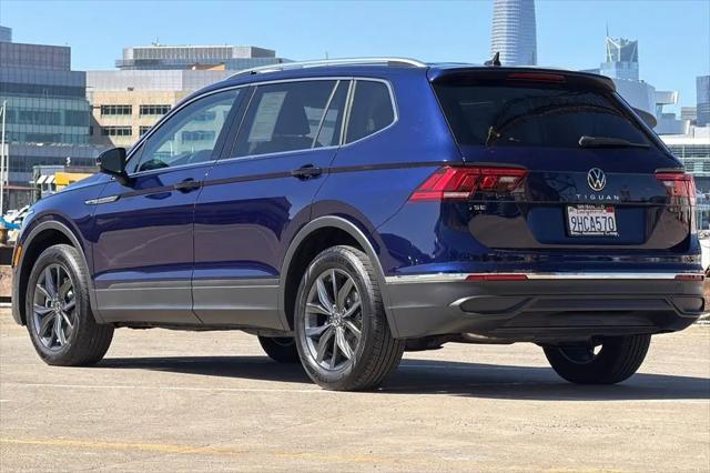 2023 Volkswagen Tiguan 2.0T SE