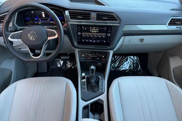 2023 Volkswagen Tiguan 2.0T SE