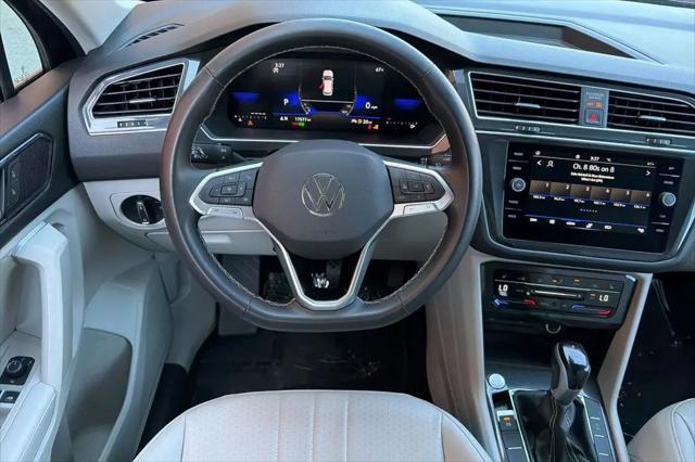 2023 Volkswagen Tiguan 2.0T SE