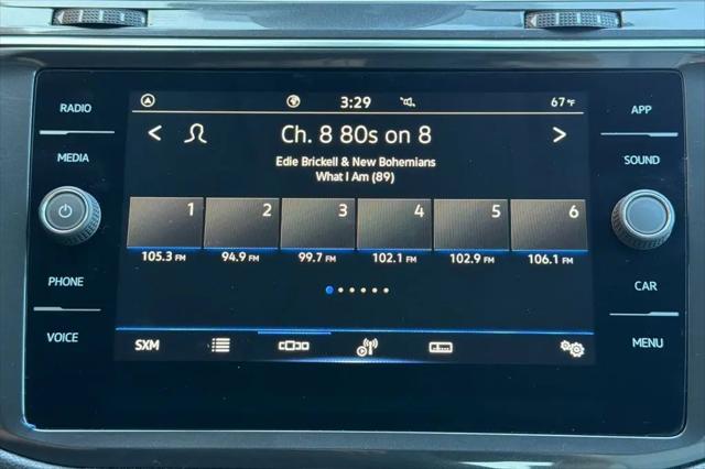 2023 Volkswagen Tiguan 2.0T SE