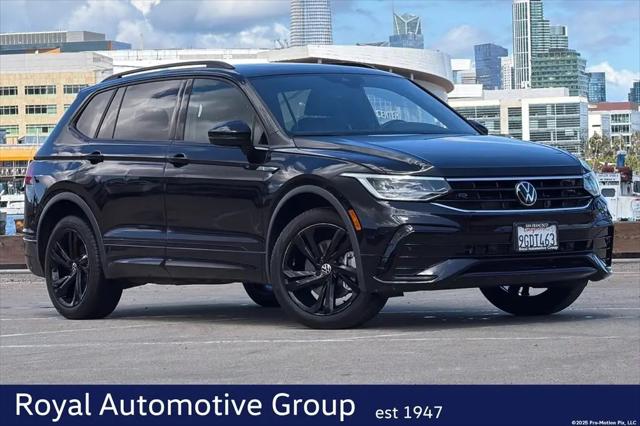 2023 Volkswagen Tiguan 2.0T SE R-Line Black for sale in San Francisco, CA
