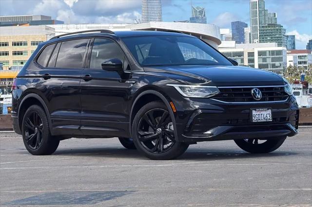 2023 Volkswagen Tiguan 2.0T SE R-Line Black