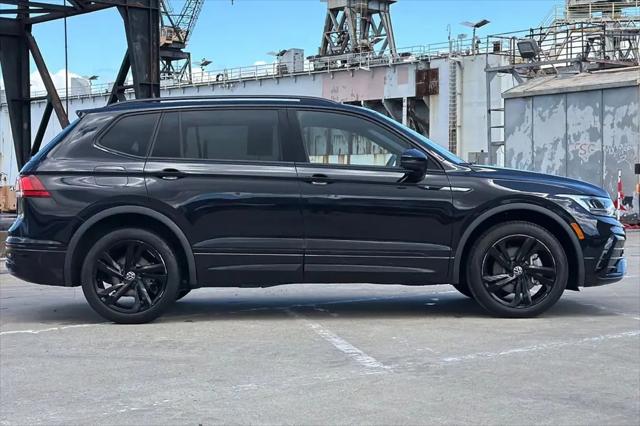 2023 Volkswagen Tiguan 2.0T SE R-Line Black