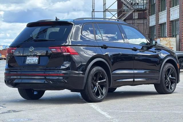 2023 Volkswagen Tiguan 2.0T SE R-Line Black