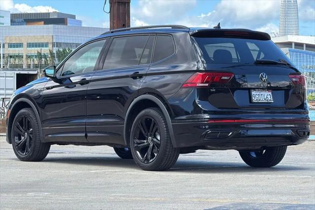 2023 Volkswagen Tiguan 2.0T SE R-Line Black