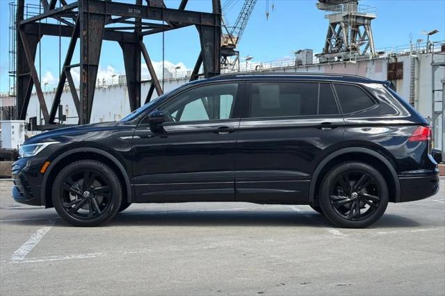 2023 Volkswagen Tiguan 2.0T SE R-Line Black