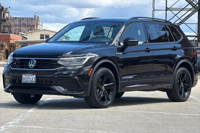 2023 Volkswagen Tiguan 2.0T SE R-Line Black