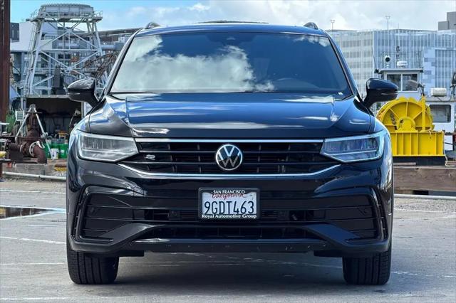 2023 Volkswagen Tiguan 2.0T SE R-Line Black