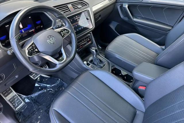2023 Volkswagen Tiguan 2.0T SE R-Line Black