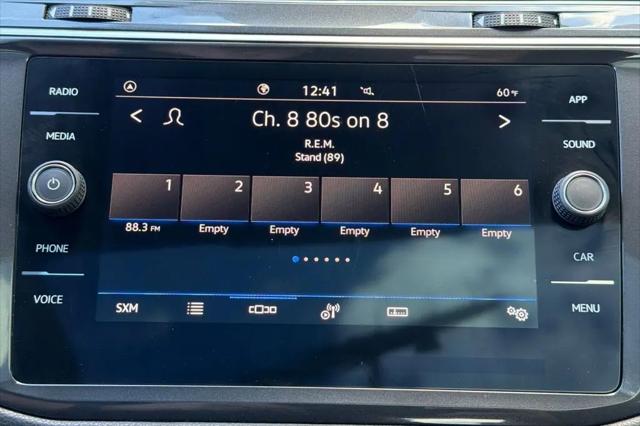 2023 Volkswagen Tiguan 2.0T SE R-Line Black