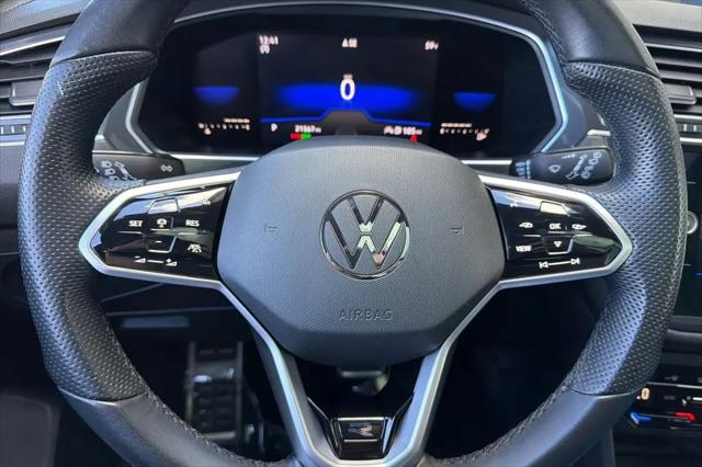 2023 Volkswagen Tiguan 2.0T SE R-Line Black