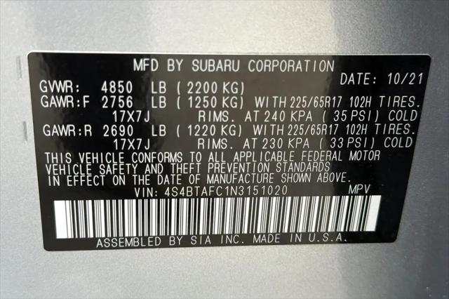 2022 Subaru Outback Premium