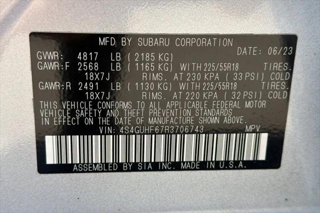 2024 Subaru Crosstrek Sport