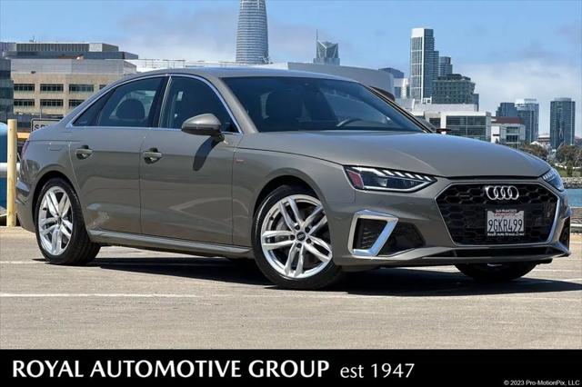 2023 Audi A4 Premium Plus 45 TFSI S line quattro S tronic for sale in San Francisco, CA