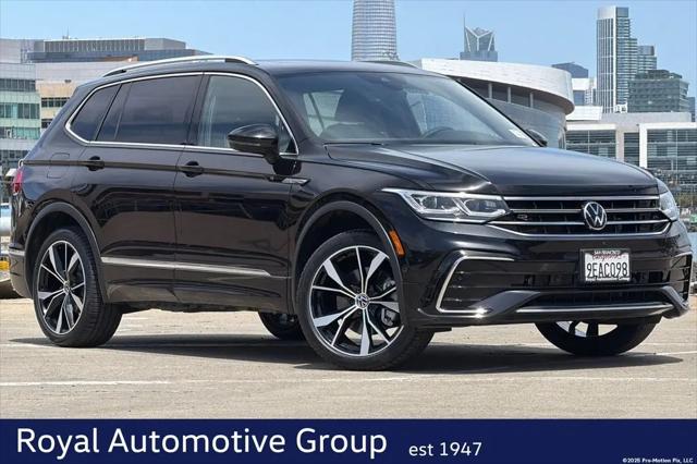 2022 Volkswagen Tiguan 2.0T SEL R-Line for sale in San Francisco, CA