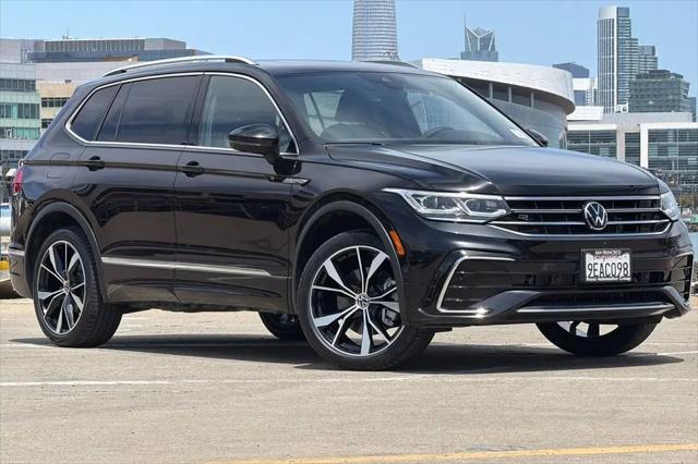 2022 Volkswagen Tiguan 2.0T SEL R-Line
