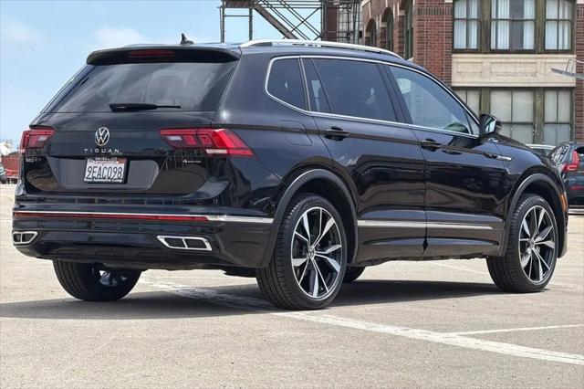 2022 Volkswagen Tiguan 2.0T SEL R-Line